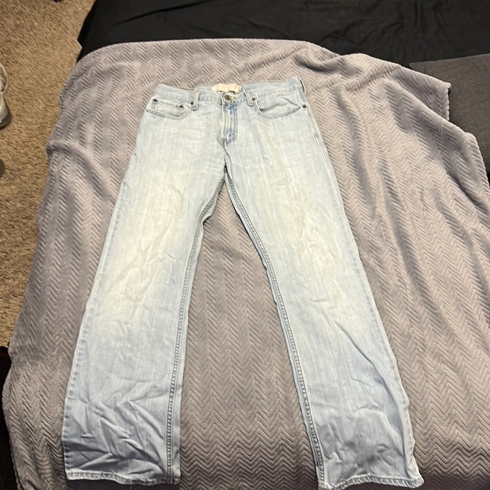 mens Levi denim jeans